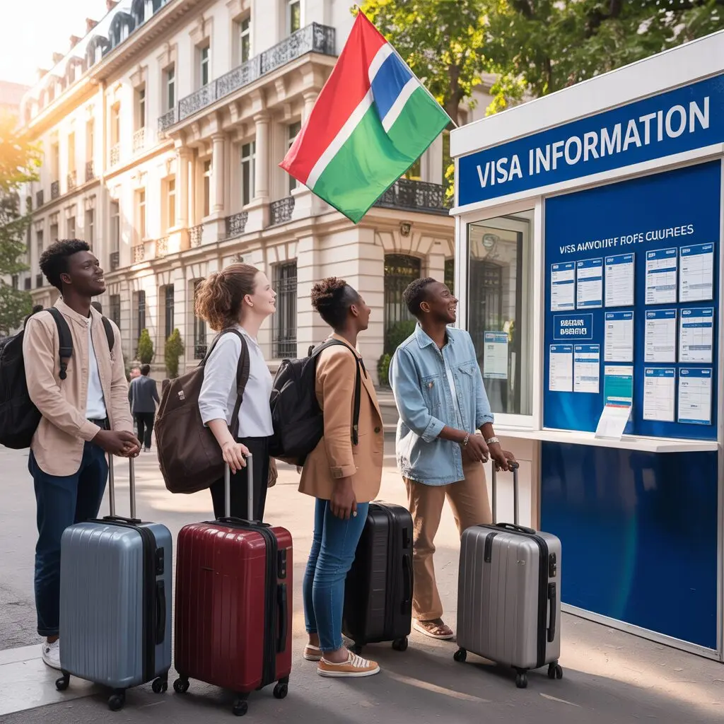 Documents Requis pour le Visa Gambie 2026 : Liste Complète