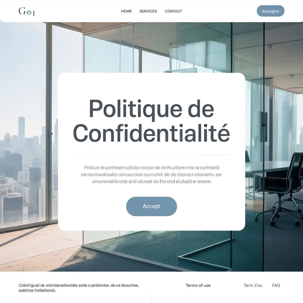 Politique de Confidentialité