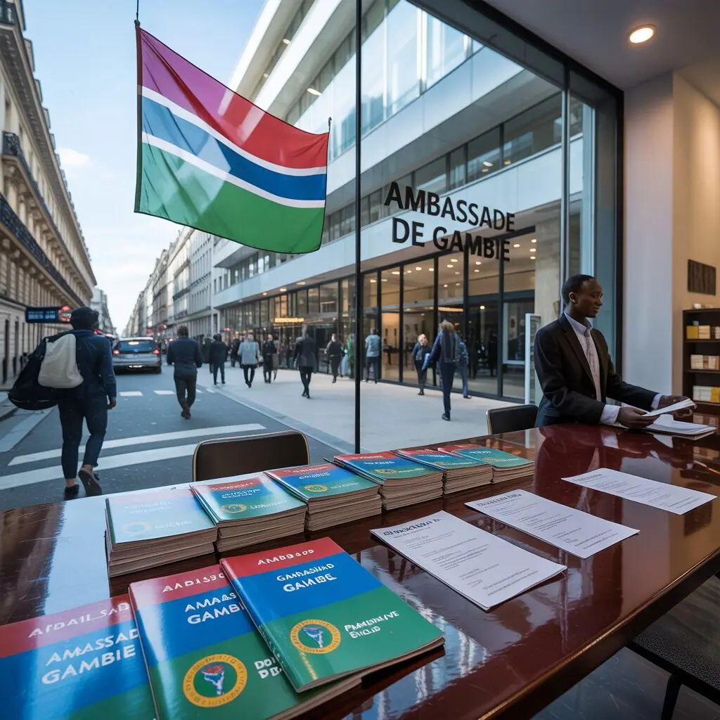 Prix du Visa pour la Gambie 2026 : Tarifs et Frais Consulaires