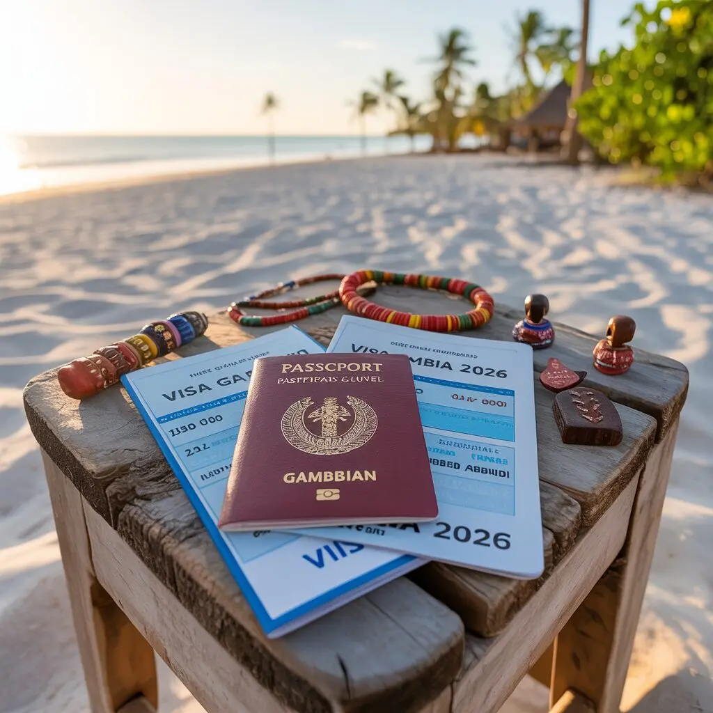 Visa Gambie pour les Français : Conditions, Prix et Procédure 2026